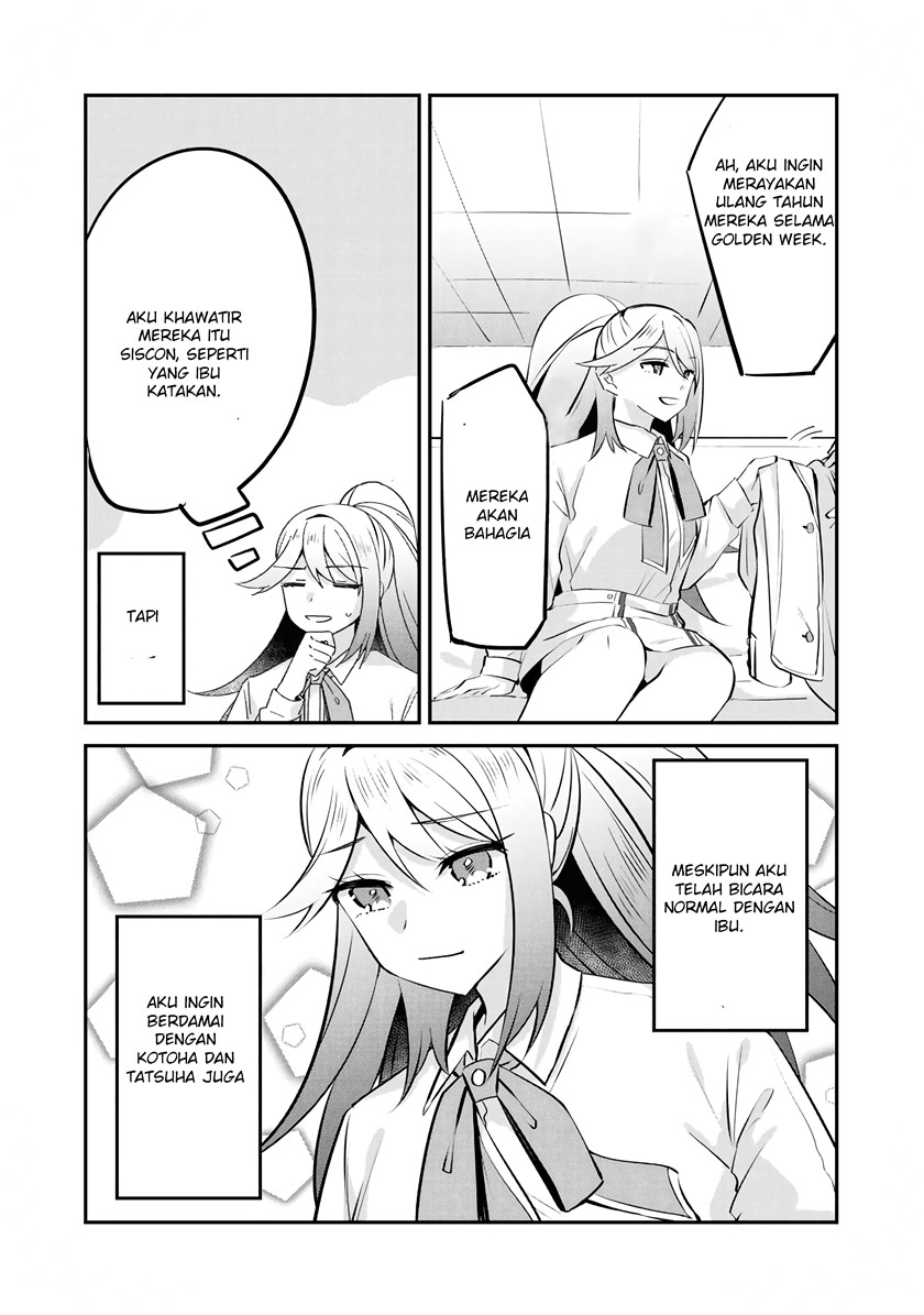 The Villainess Became a Commoner Chapter 08 Gambar 31