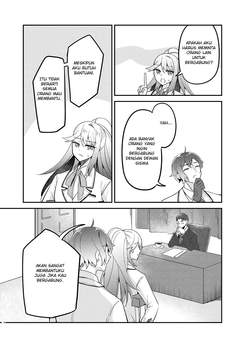 The Villainess Became a Commoner Chapter 08 Gambar 4