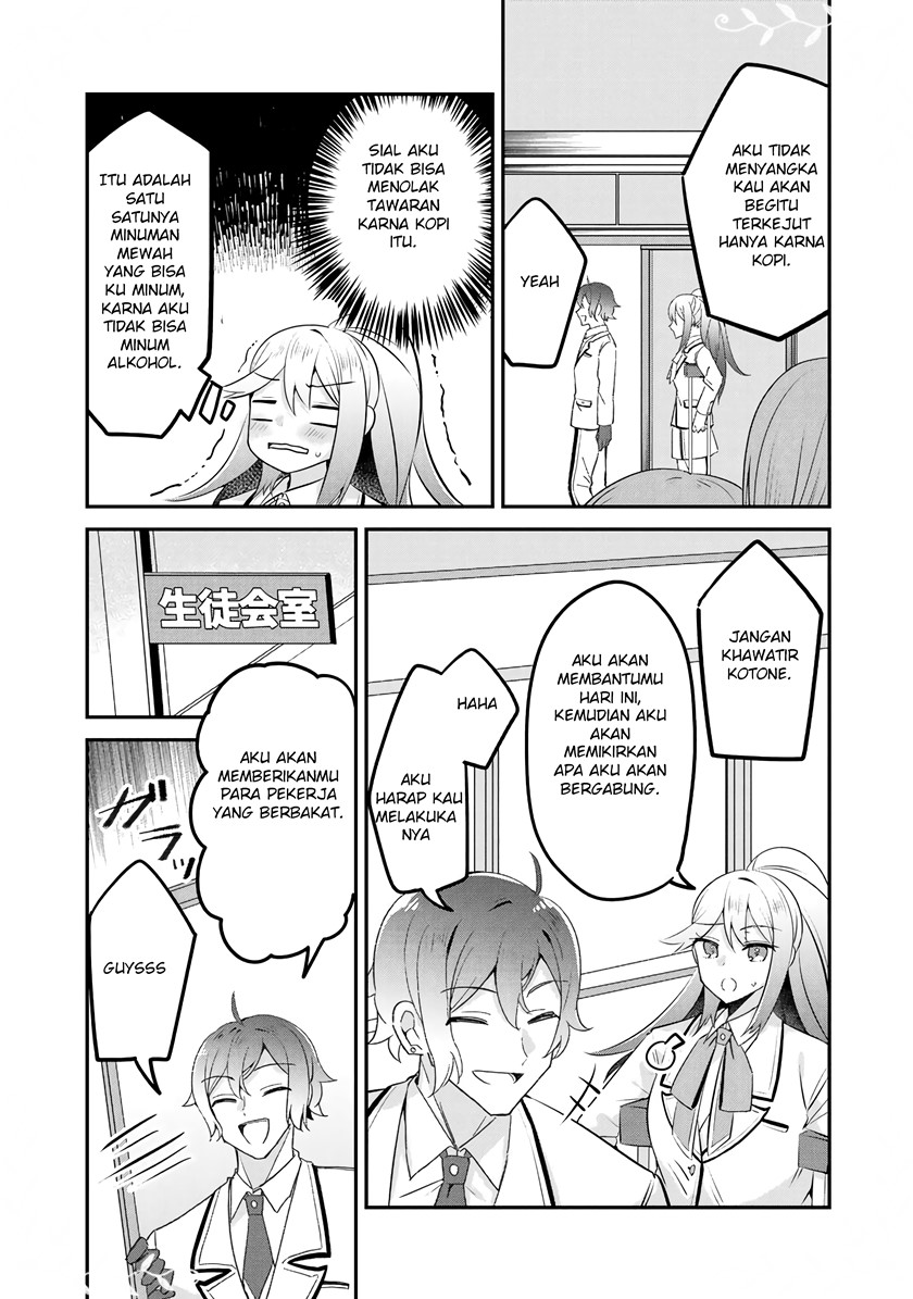 The Villainess Became a Commoner Chapter 08 Gambar 6