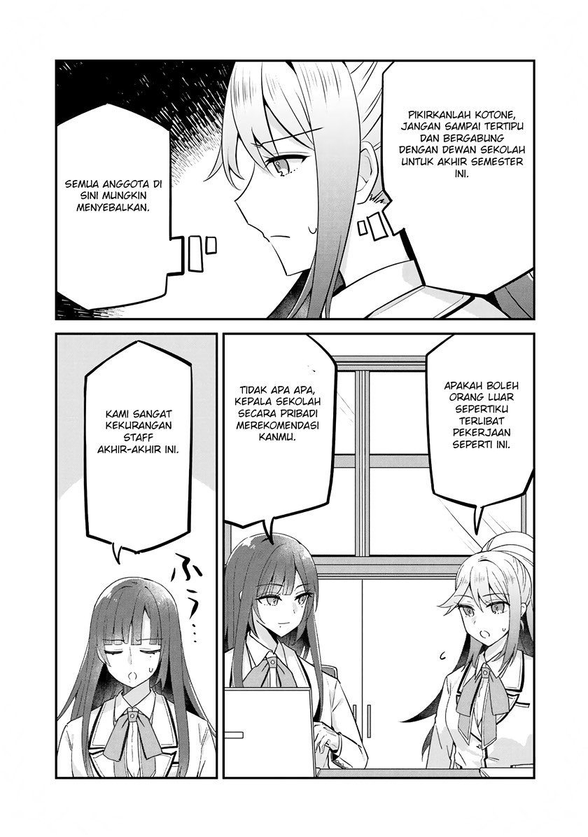 The Villainess Became a Commoner Chapter 08 Gambar 8
