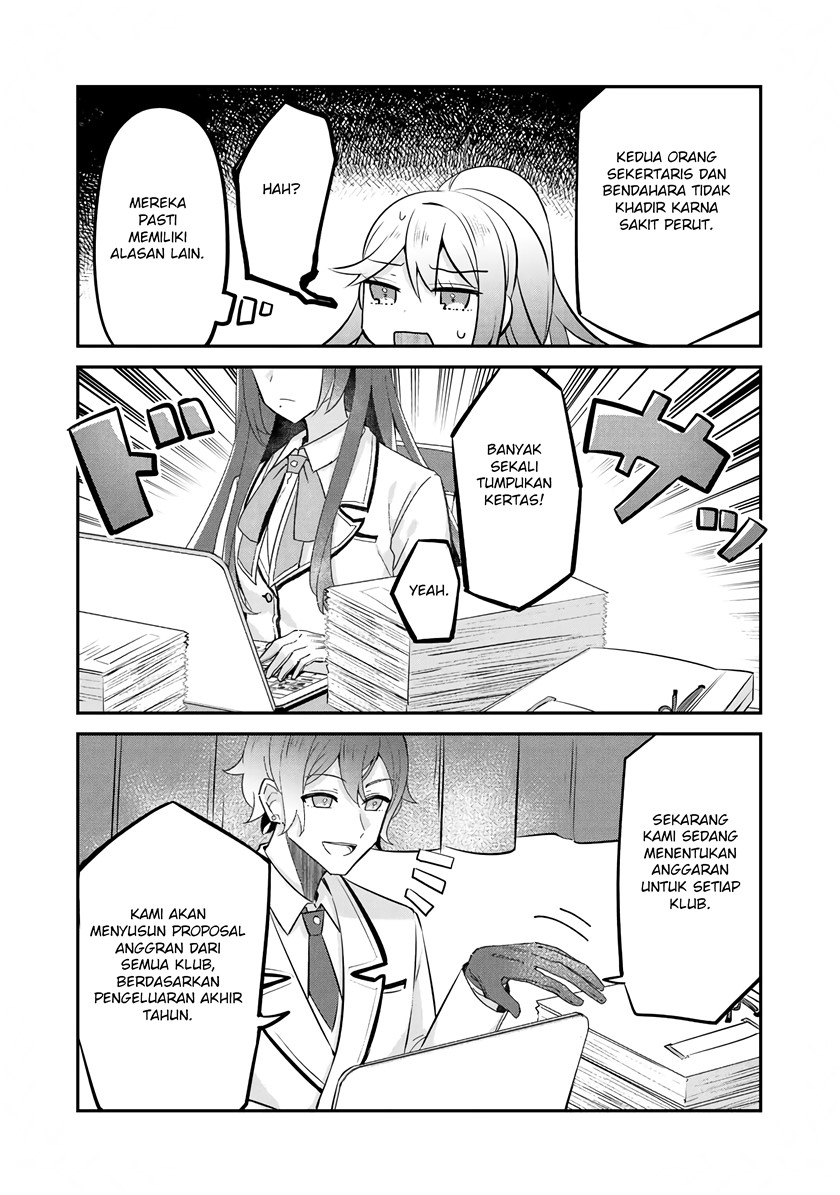 The Villainess Became a Commoner Chapter 08 Gambar 9