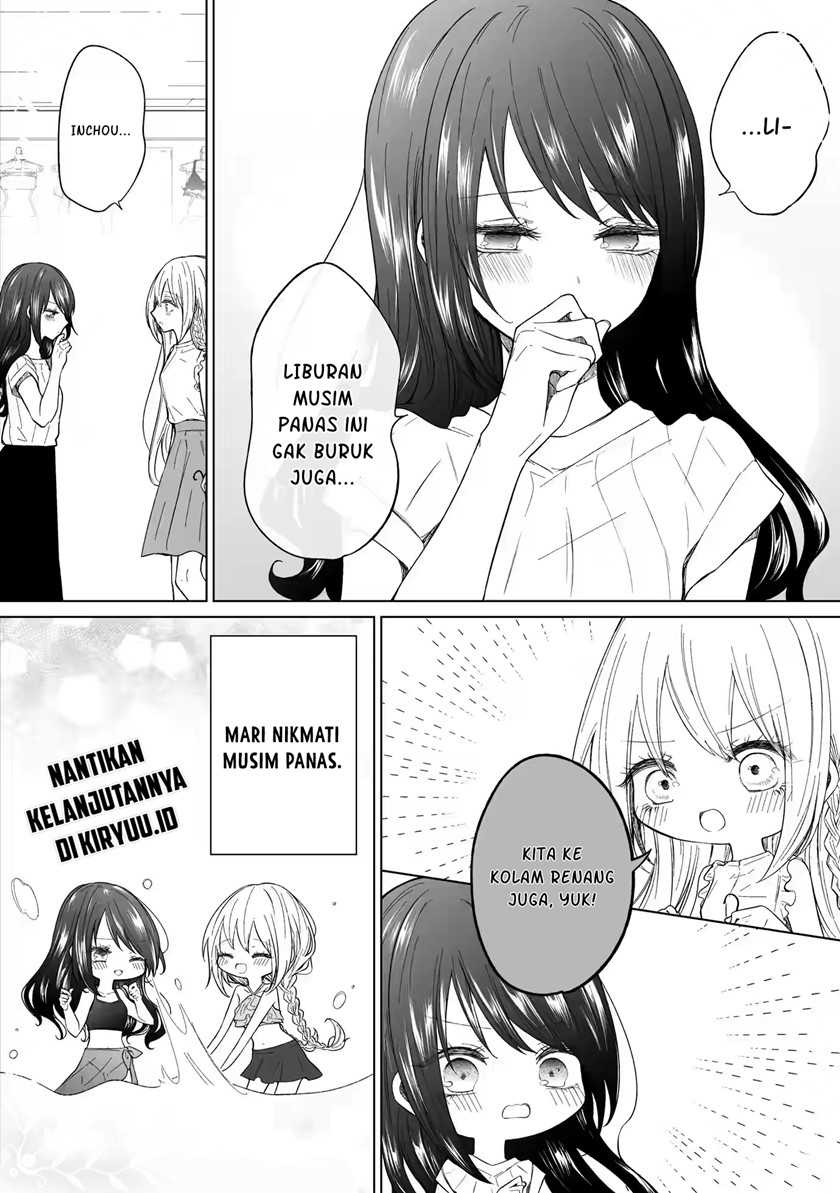 Ichizu de Bitch na Kouhai Chapter 97 Gambar 5