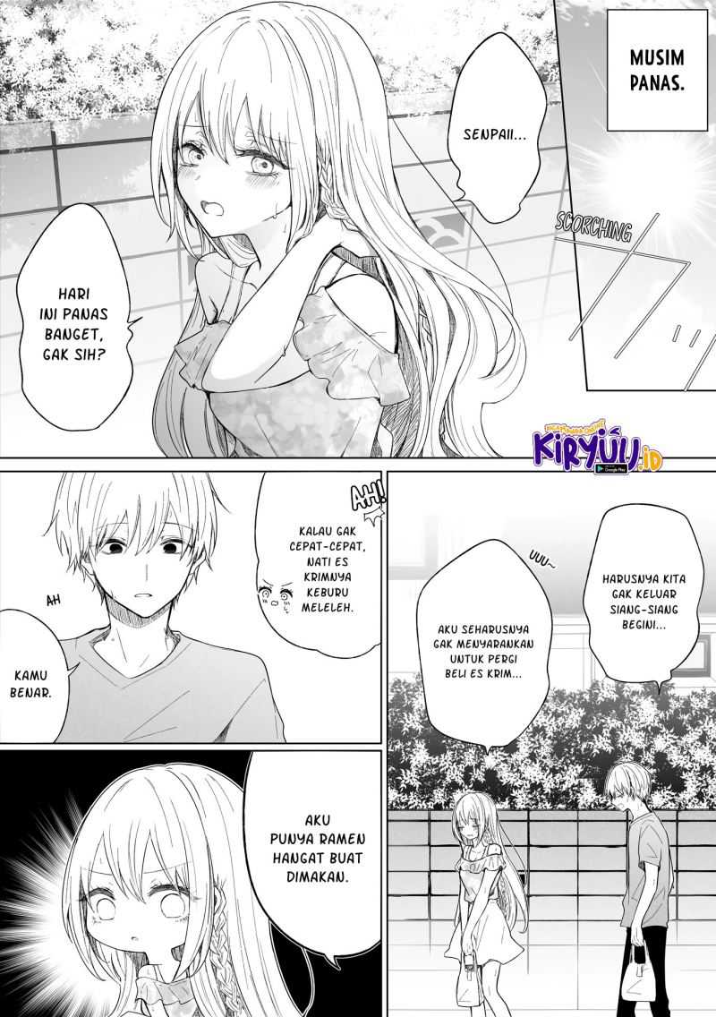 Baca Manga Ichizu de Bitch na Kouhai Chapter 96 Gambar 2