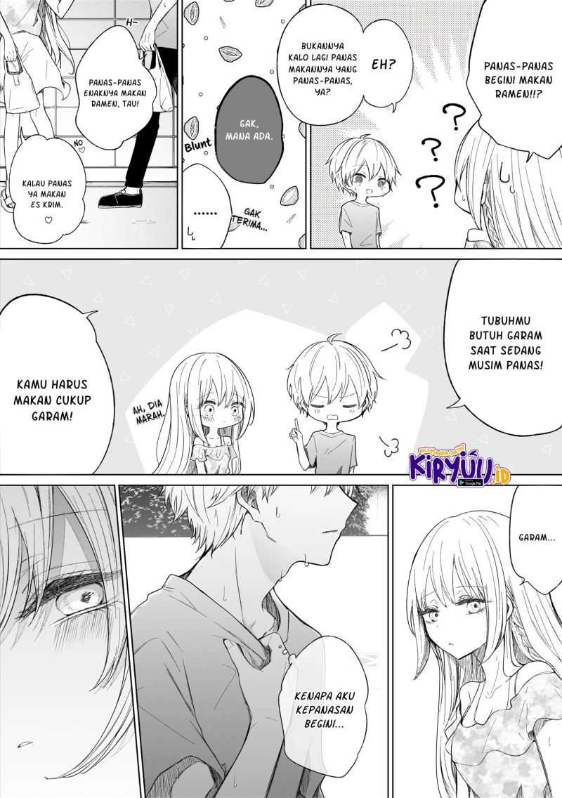 Ichizu de Bitch na Kouhai Chapter 96 Gambar 3