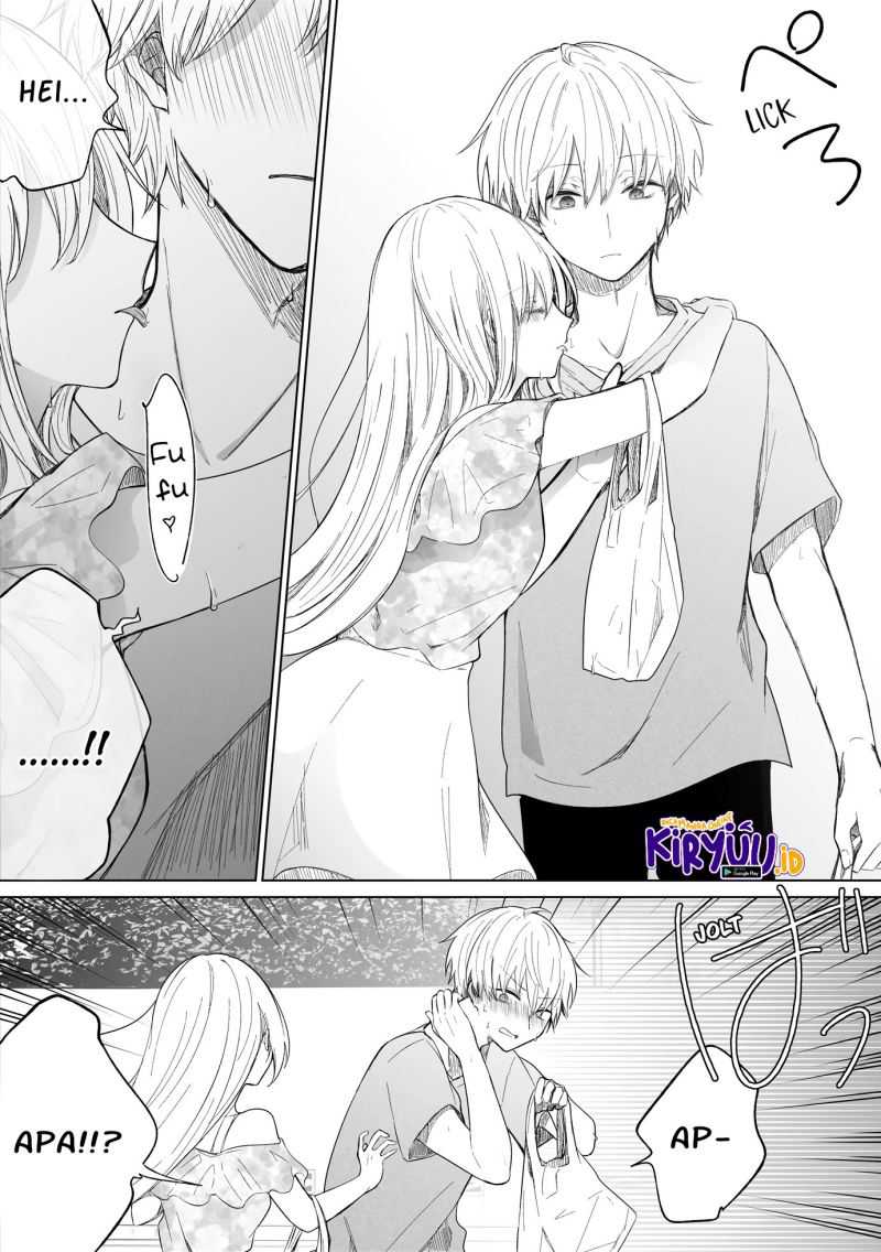Ichizu de Bitch na Kouhai Chapter 96 Gambar 4