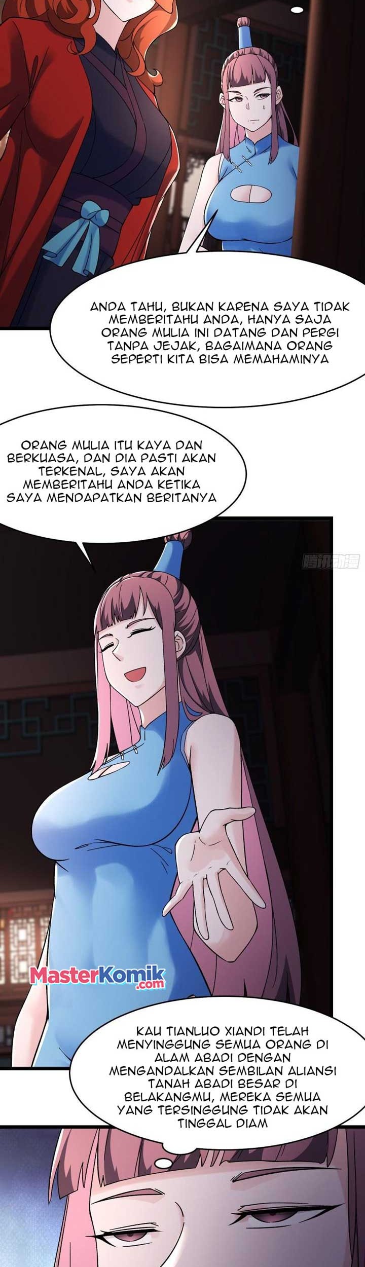 Apprentices Are All Female Devil Chapter 146 Gambar 4
