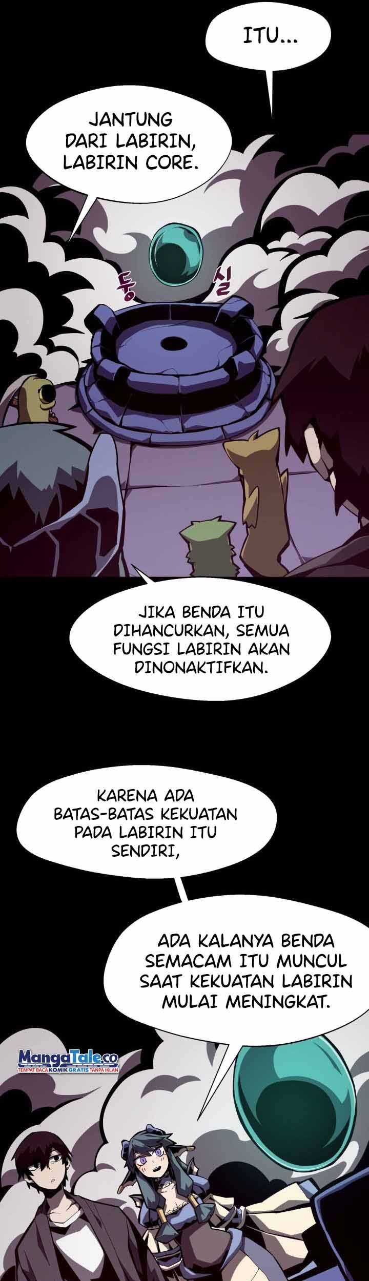 Dungeon Odyssey Chapter 06 Gambar 22