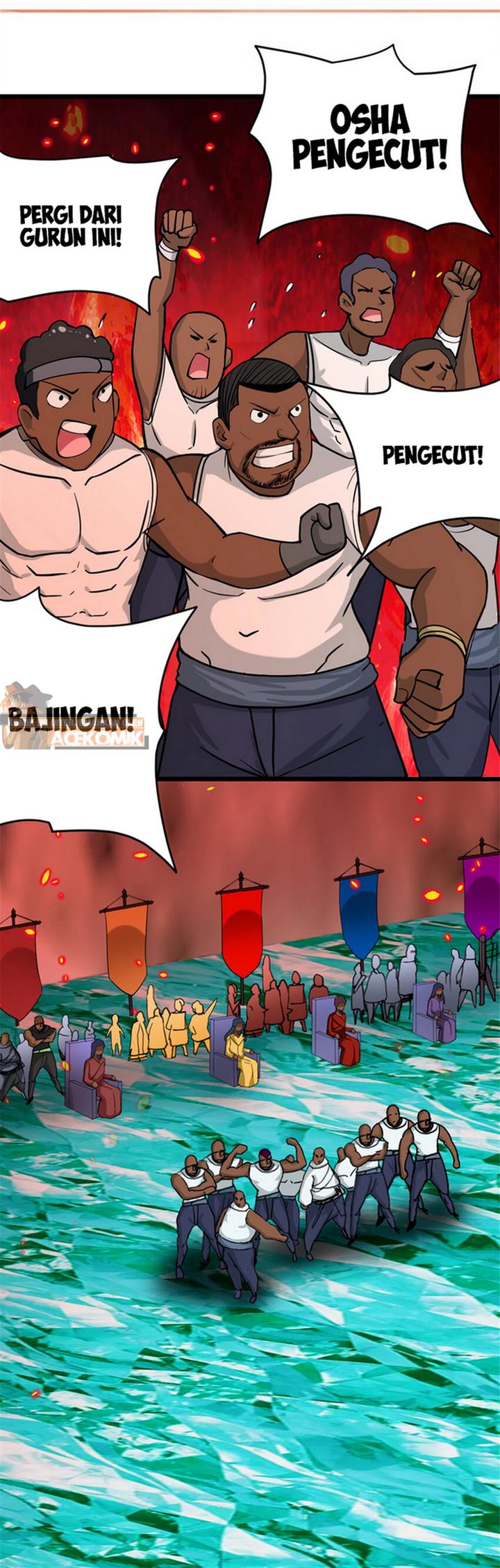 Release That Witch Chapter 429 Gambar 12