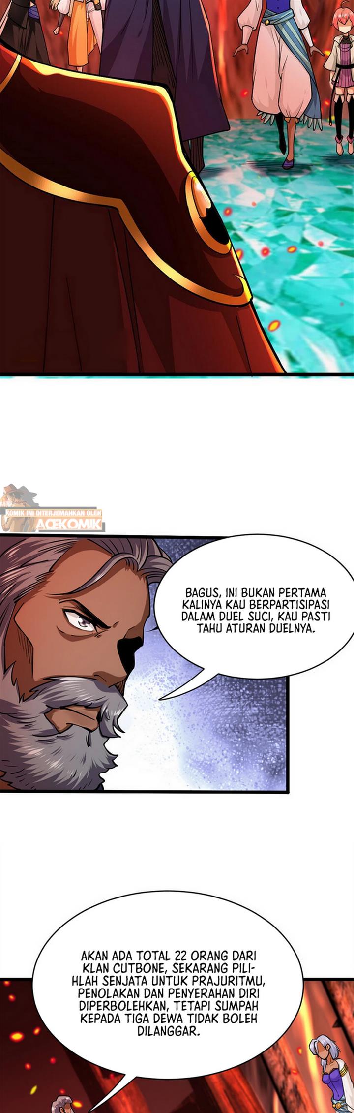 Release That Witch Chapter 429 Gambar 16