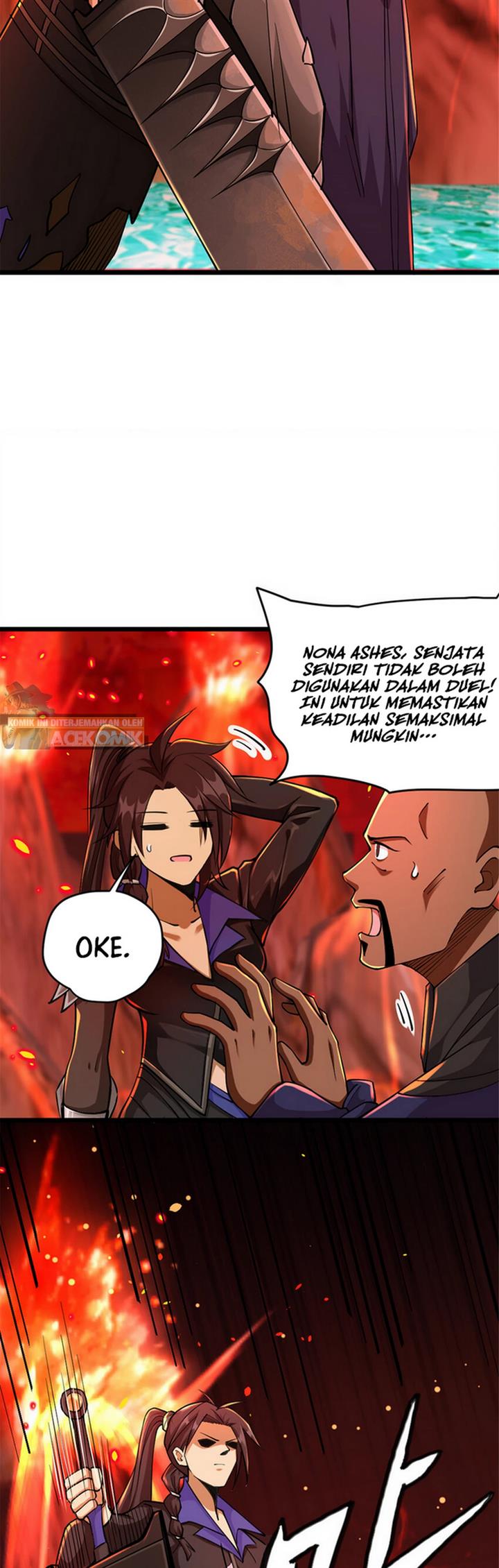 Release That Witch Chapter 429 Gambar 19