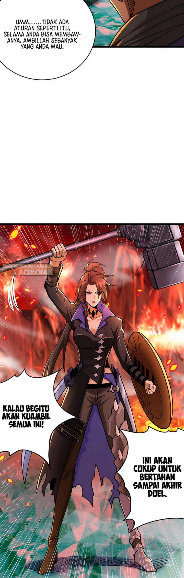 Release That Witch Chapter 429 Gambar 22