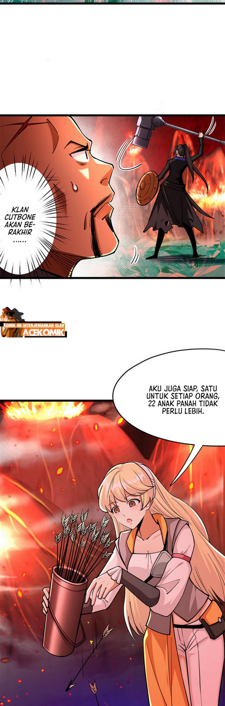 Release That Witch Chapter 429 Gambar 23