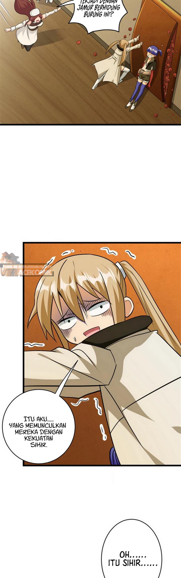 Release That Witch Chapter 428 Gambar 18