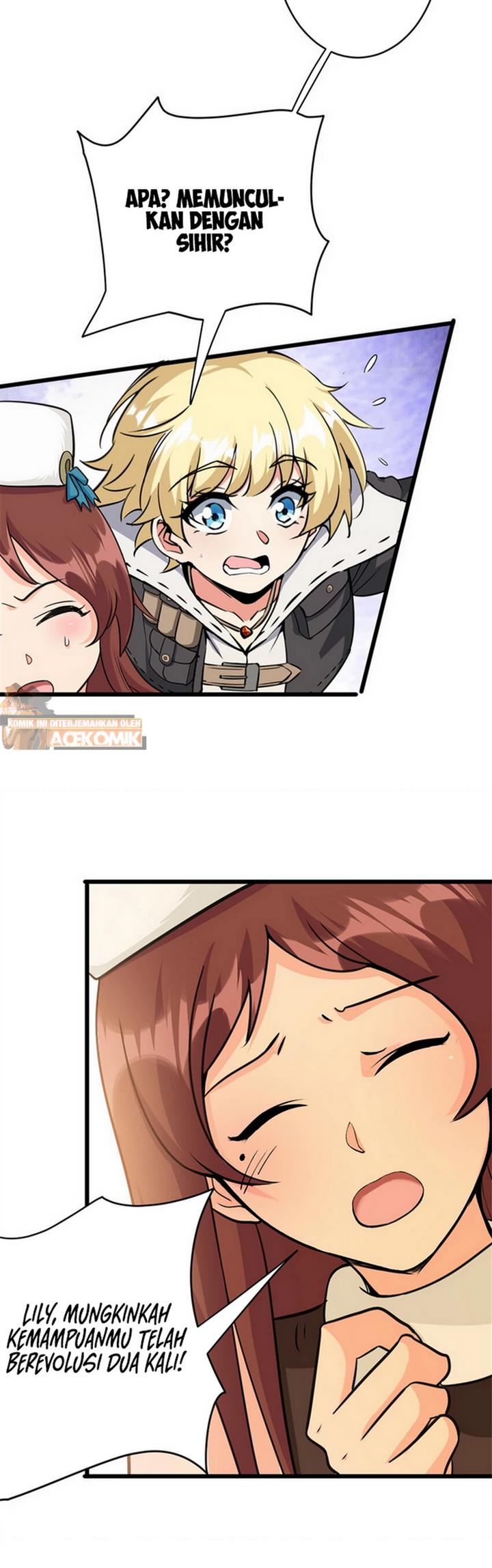 Release That Witch Chapter 428 Gambar 19