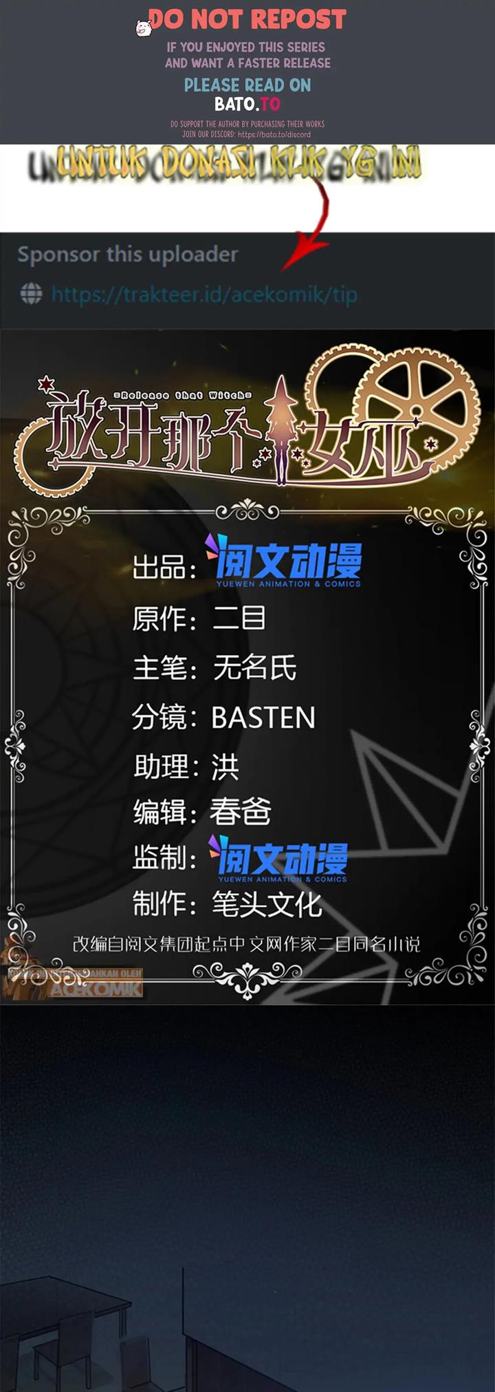 Baca Komik Release That Witch Chapter 419 Gambar 1