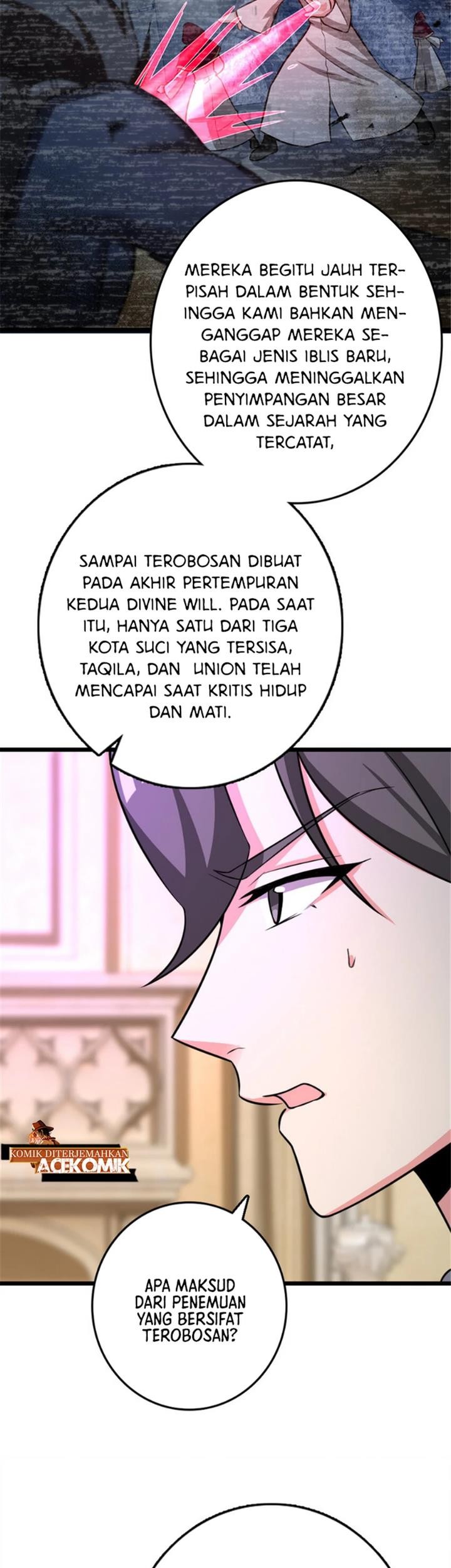 Release That Witch Chapter 413 Gambar 27