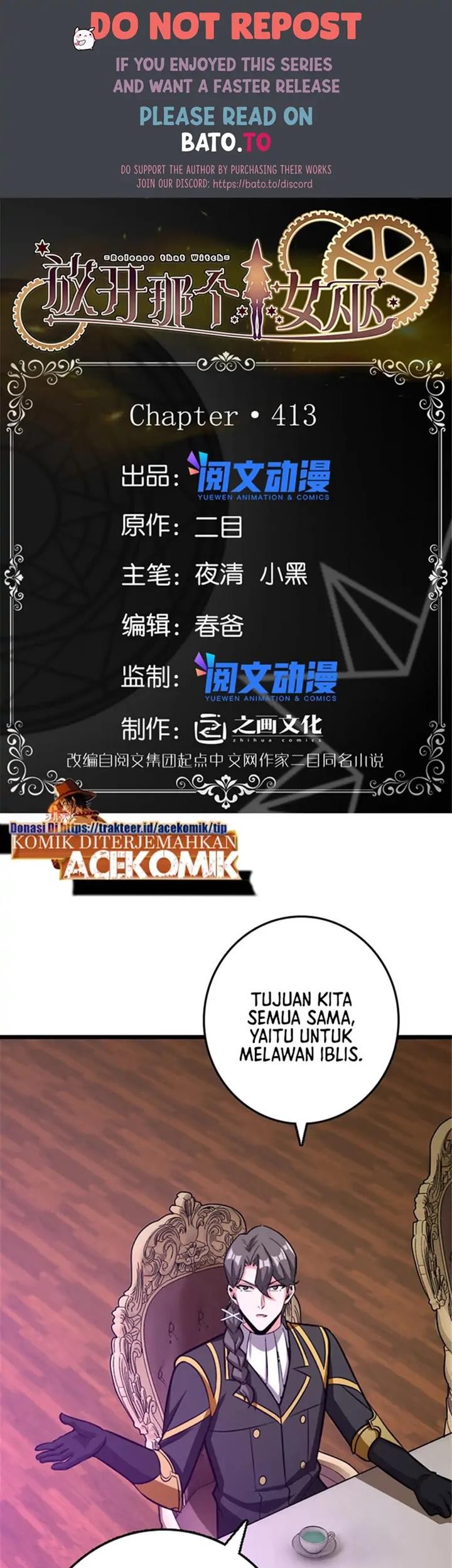 Baca Komik Release That Witch Chapter 413 Gambar 1