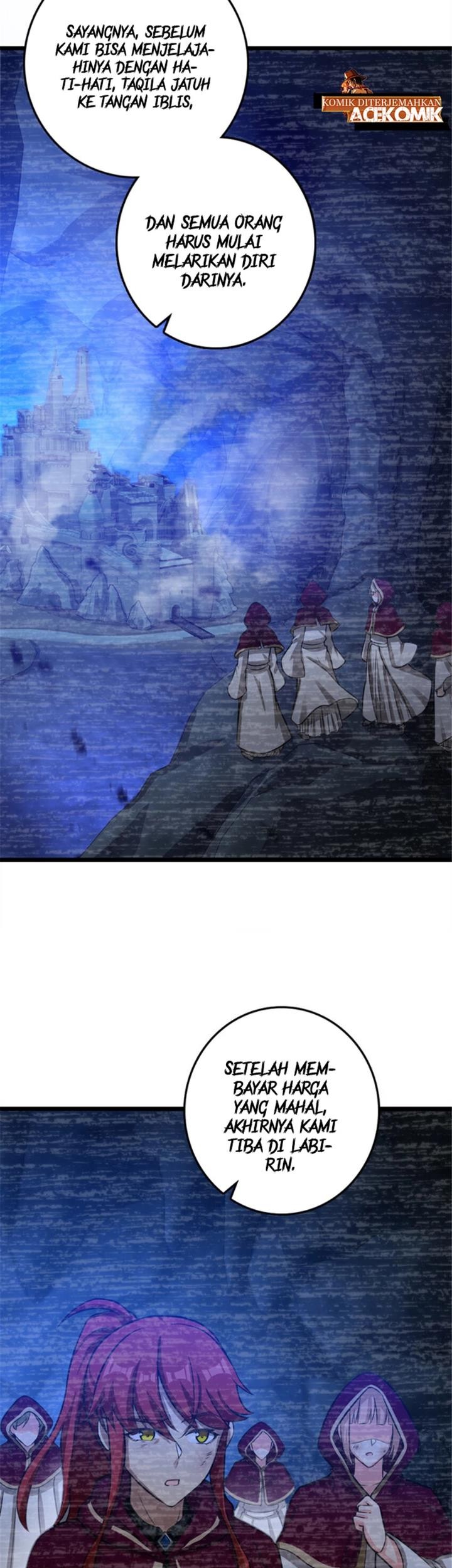 Release That Witch Chapter 413 Gambar 41