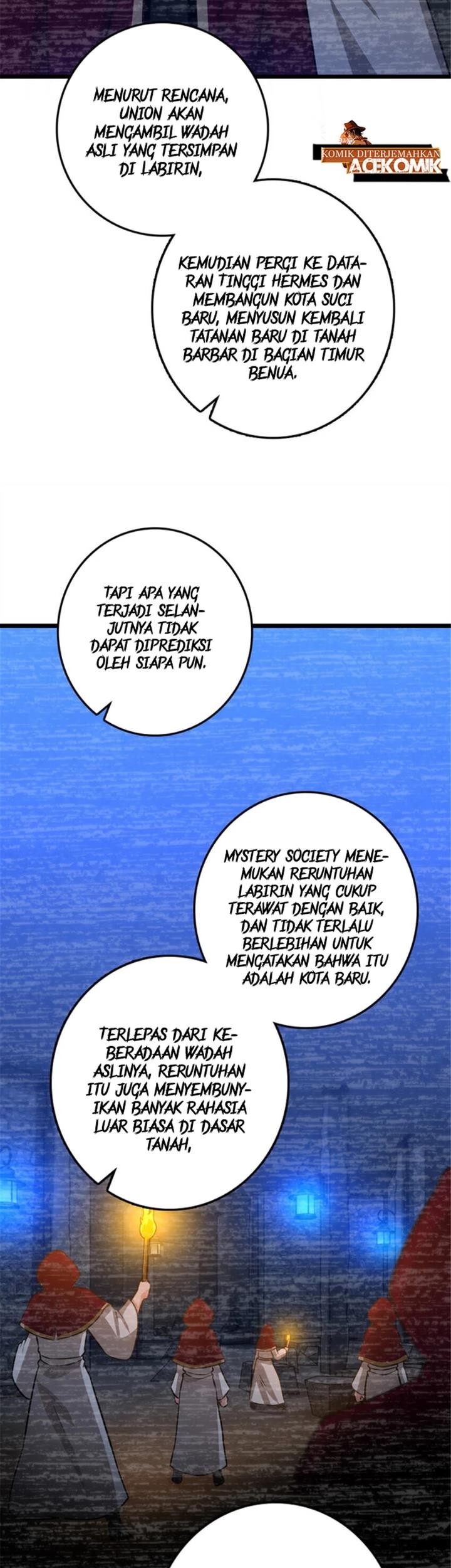 Release That Witch Chapter 413 Gambar 43