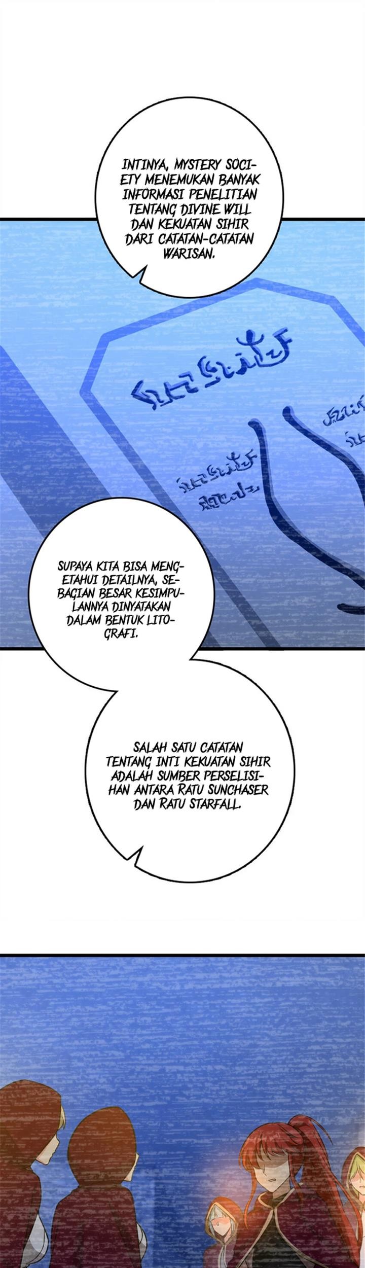 Release That Witch Chapter 413 Gambar 51