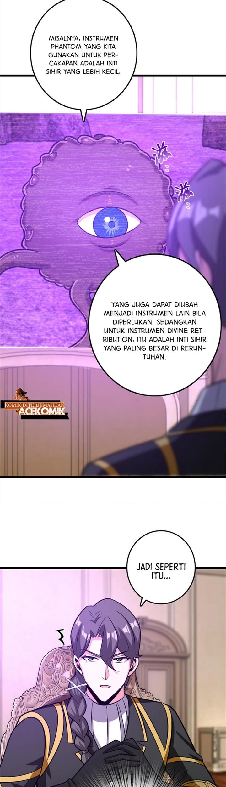 Release That Witch Chapter 413 Gambar 55
