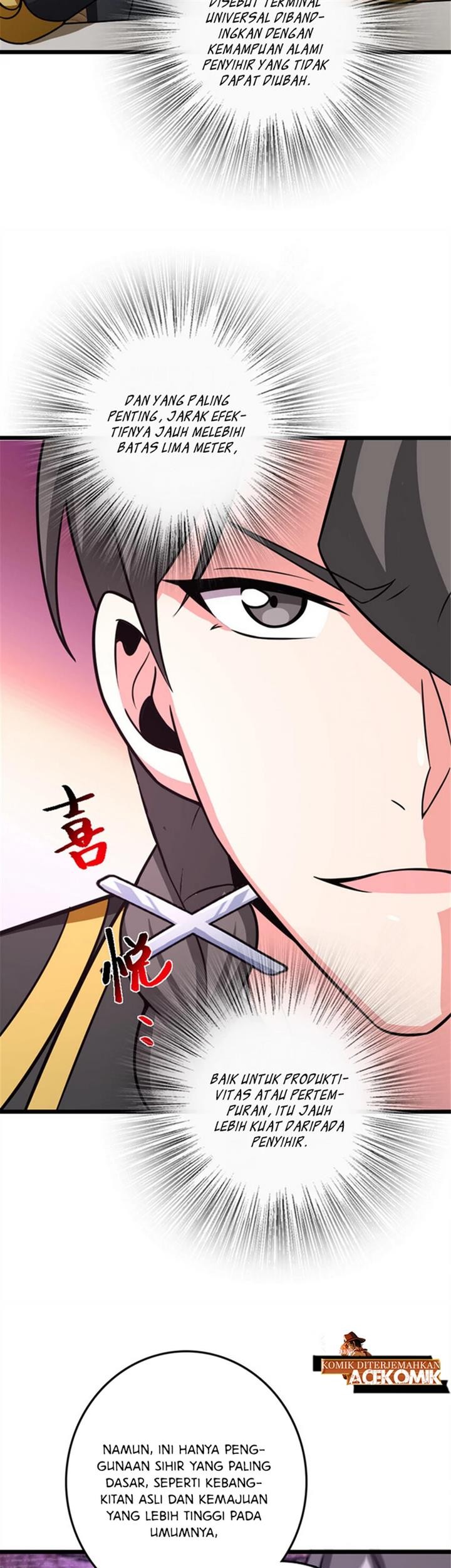 Release That Witch Chapter 413 Gambar 57