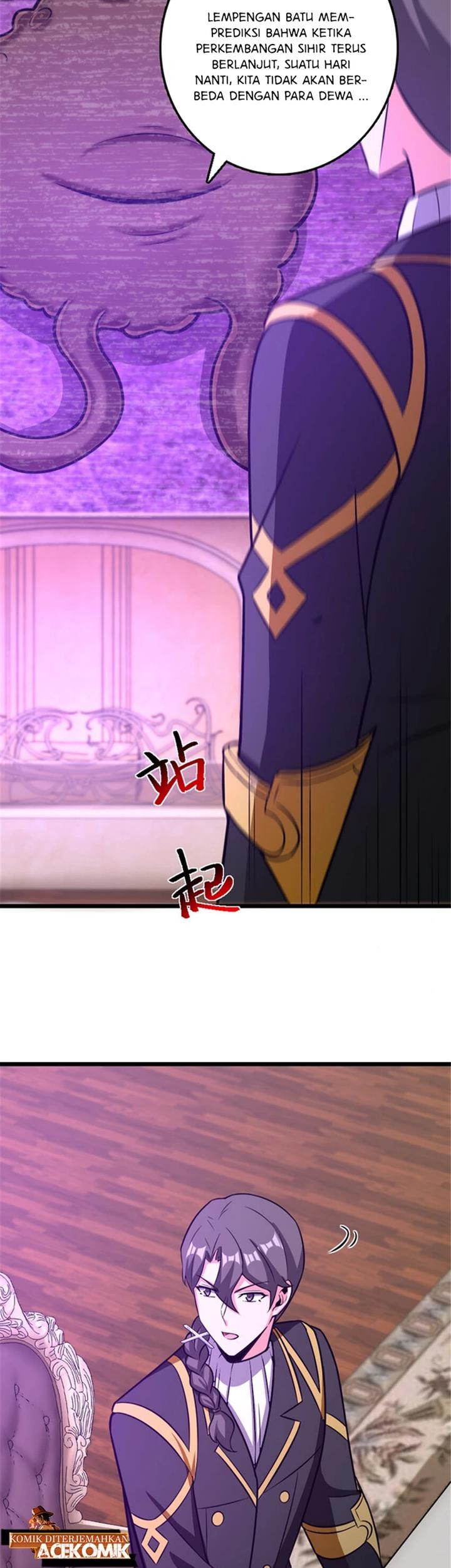 Release That Witch Chapter 413 Gambar 59