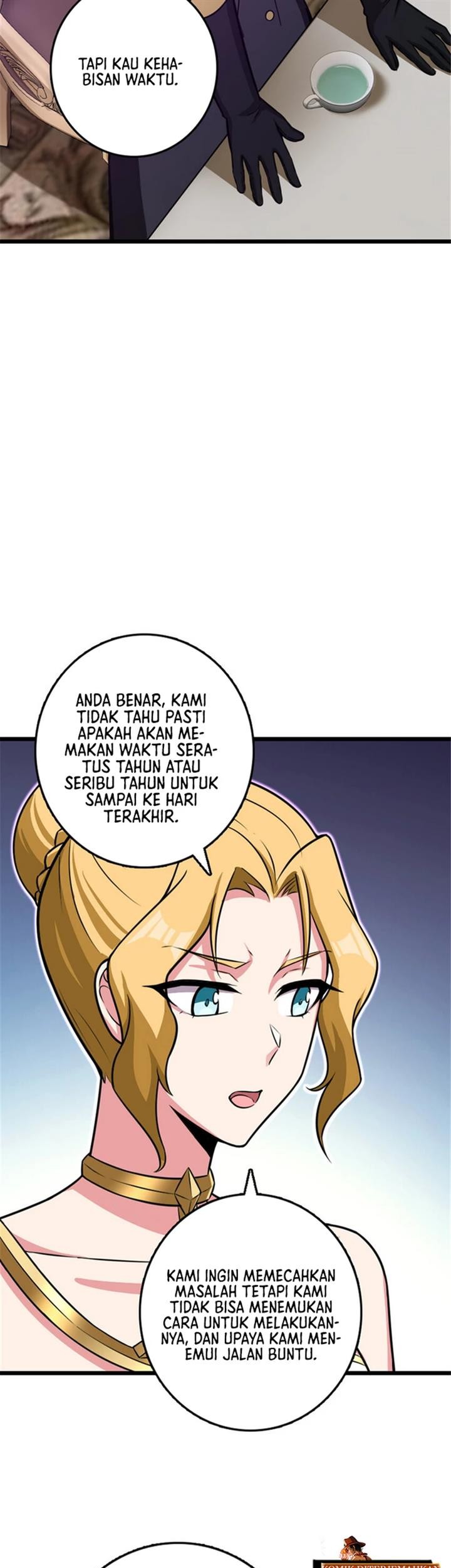 Release That Witch Chapter 413 Gambar 61