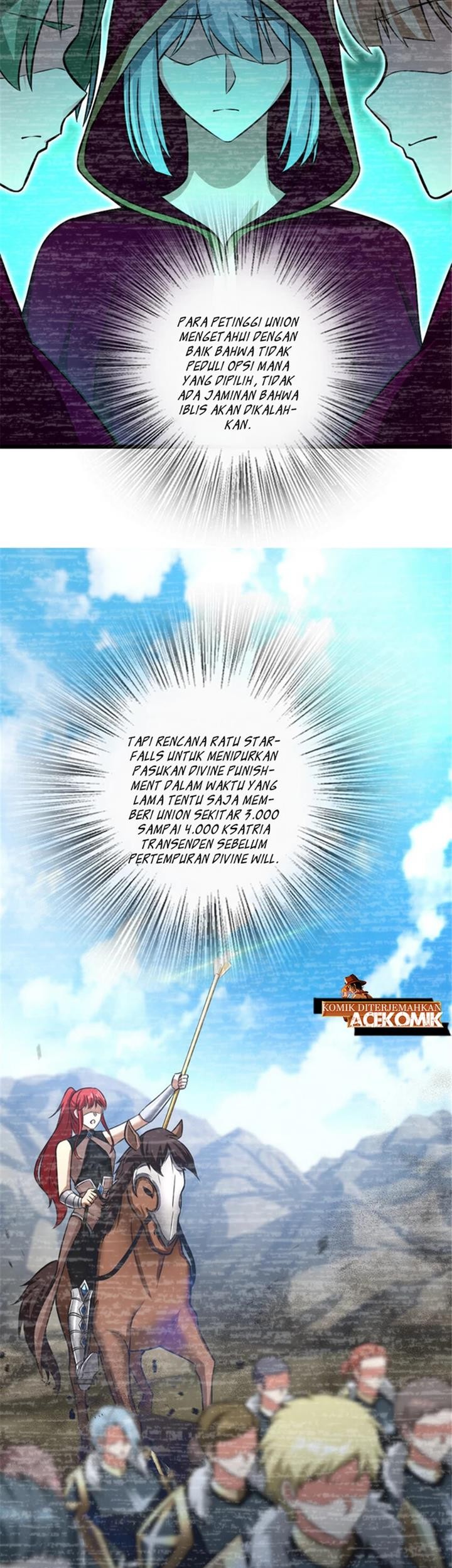 Release That Witch Chapter 413 Gambar 73