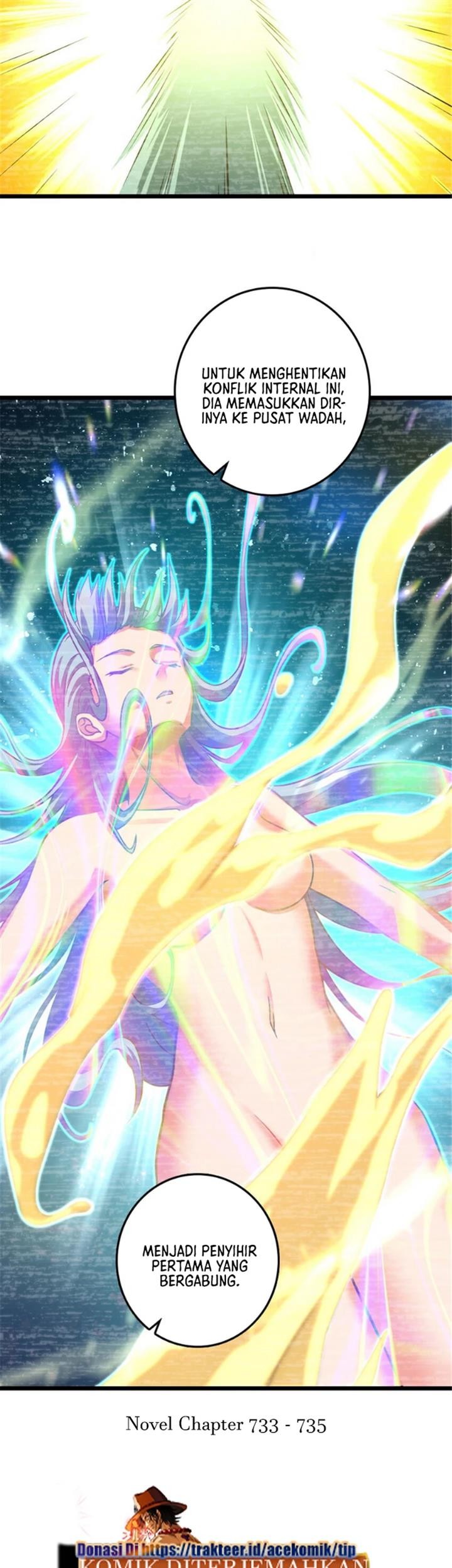 Release That Witch Chapter 413 Gambar 81
