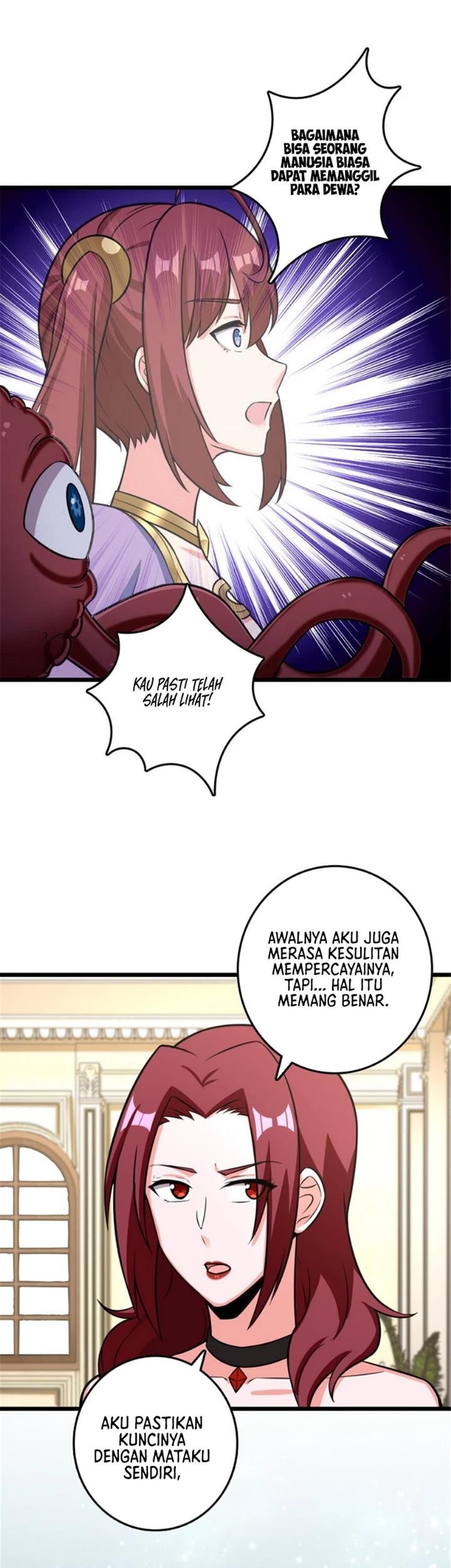Release That Witch Chapter 412 Gambar 33