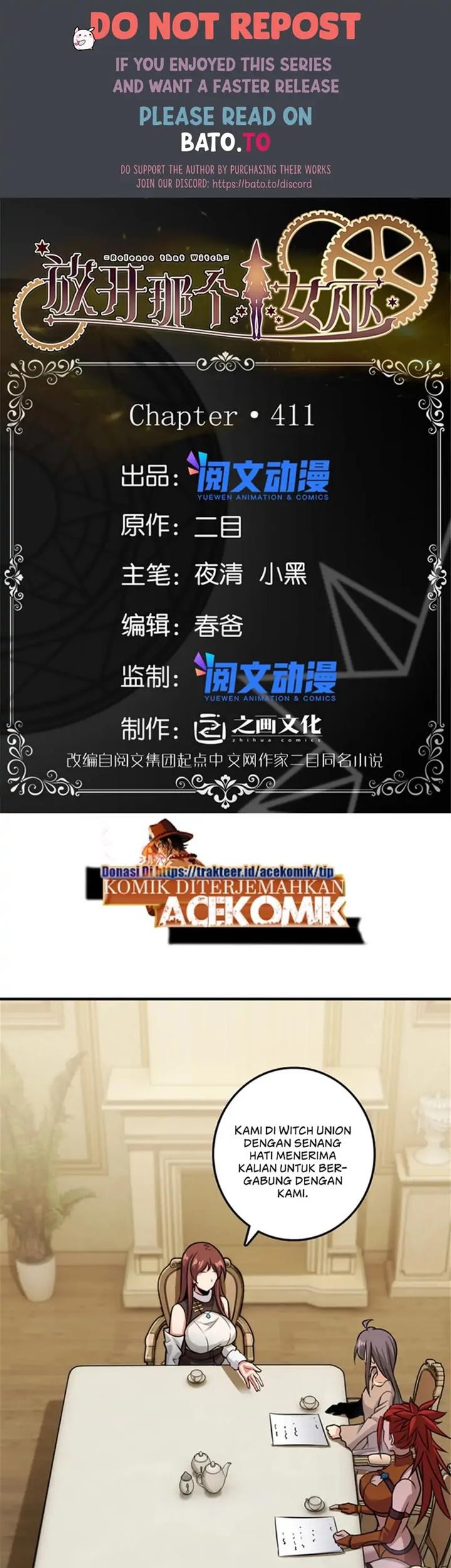 Baca Komik Release That Witch Chapter 411 Gambar 1