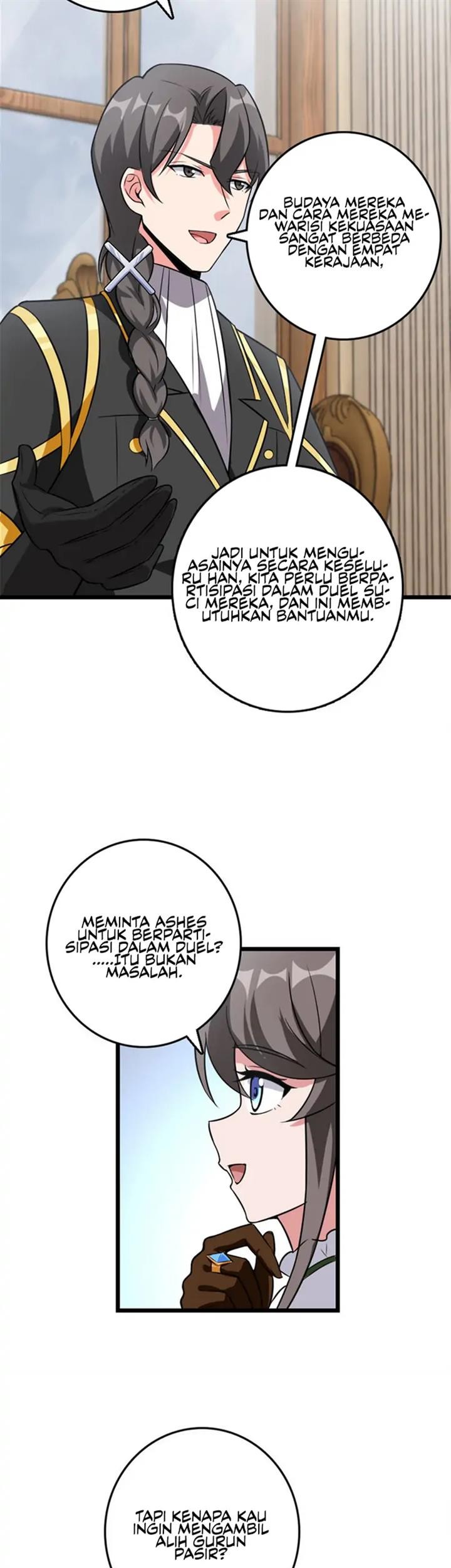 Release That Witch Chapter 409 Gambar 13