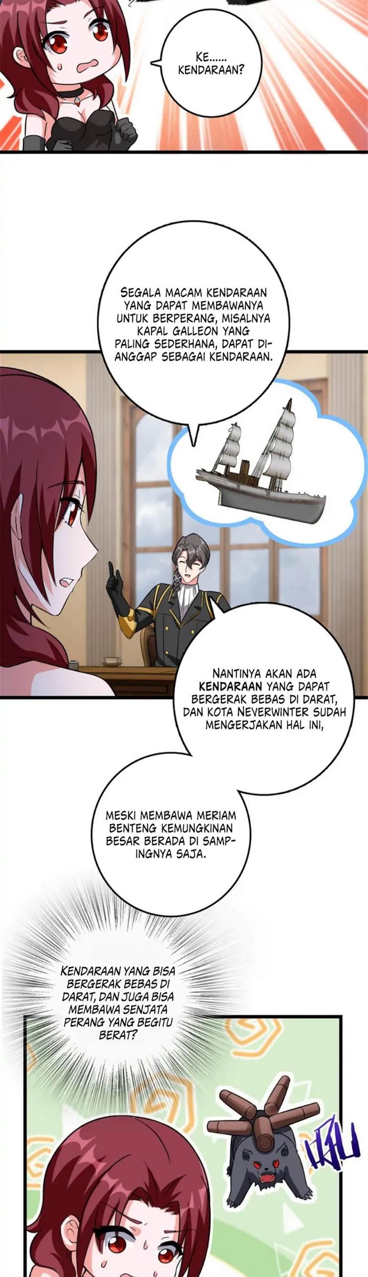 Release That Witch Chapter 408 Gambar 27