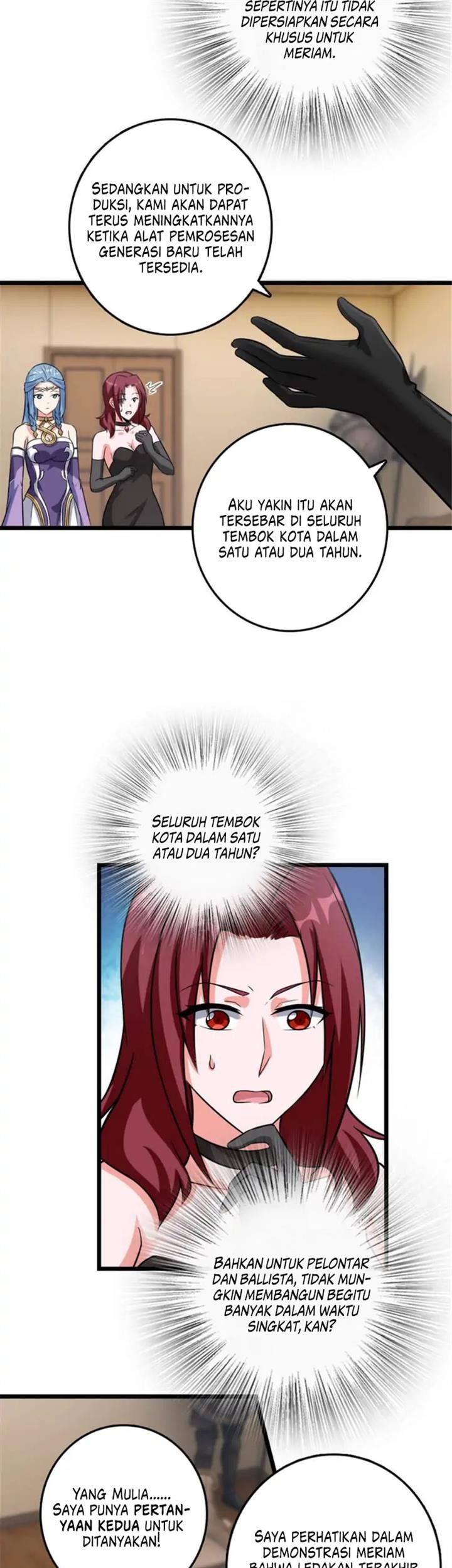 Release That Witch Chapter 408 Gambar 29