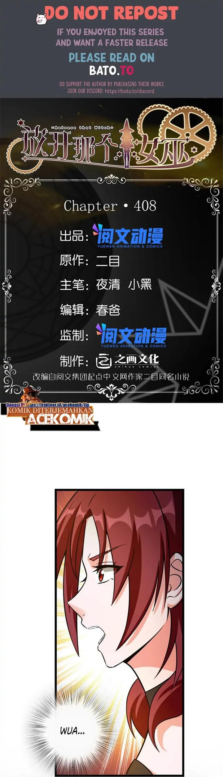 Baca Komik Release That Witch Chapter 408 Gambar 1