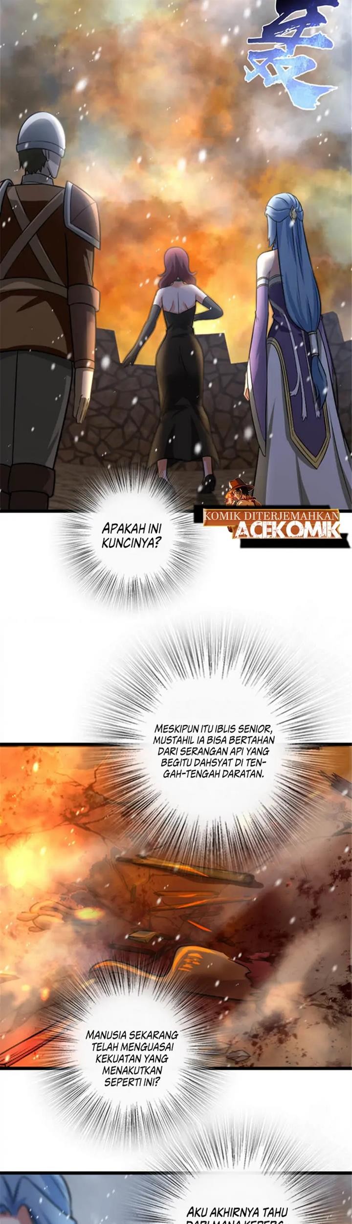 Release That Witch Chapter 408 Gambar 3