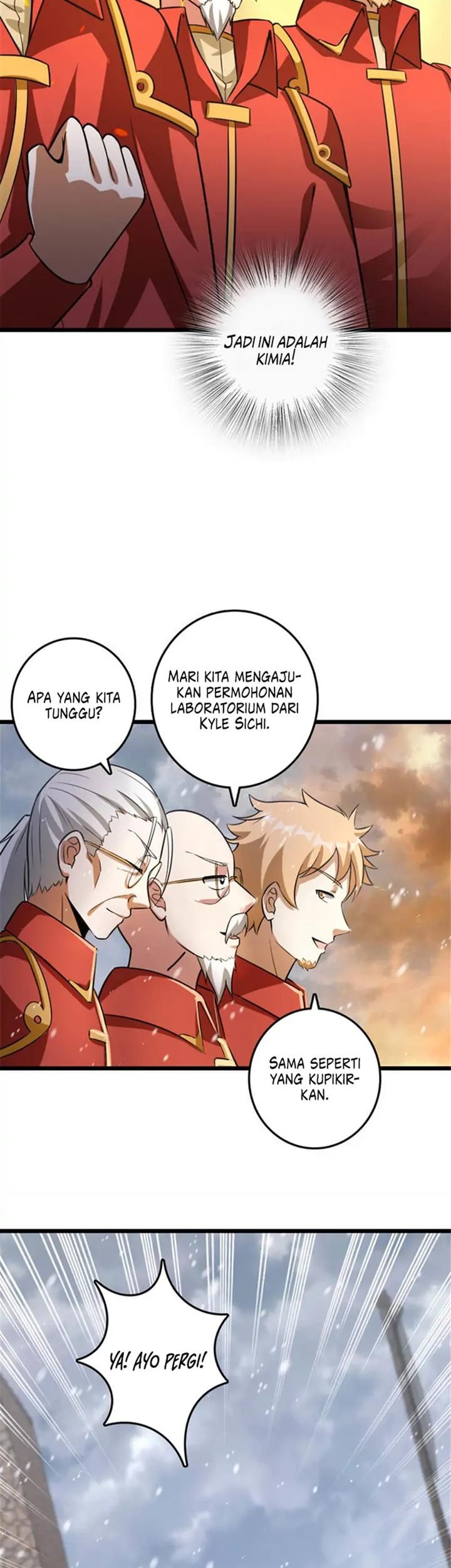 Release That Witch Chapter 408 Gambar 7