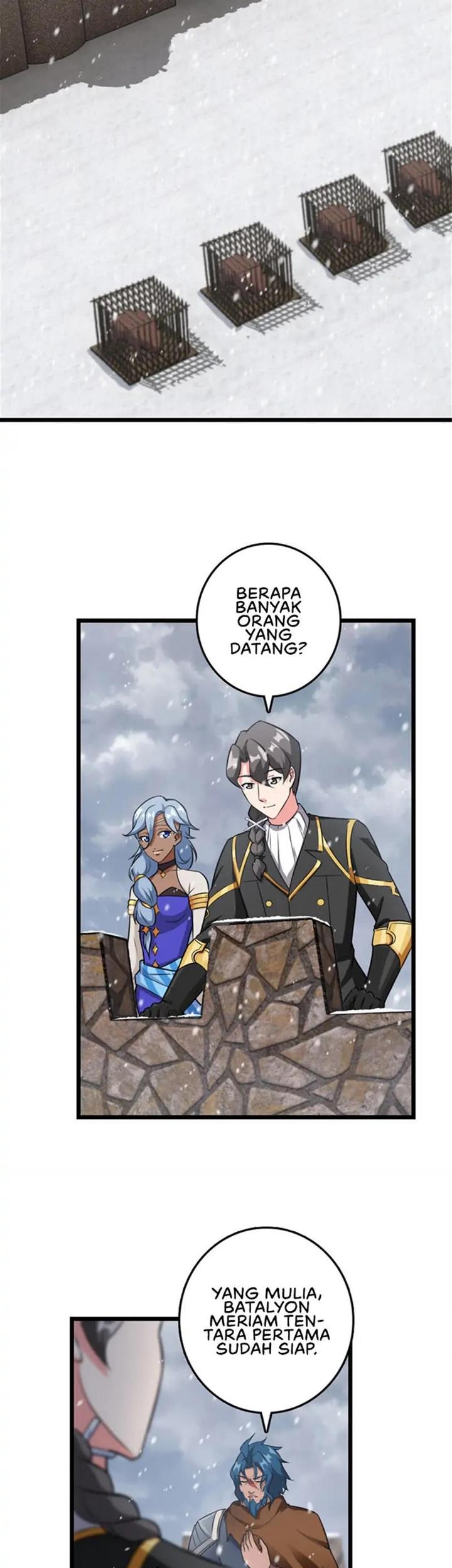 Release That Witch Chapter 407 Gambar 23