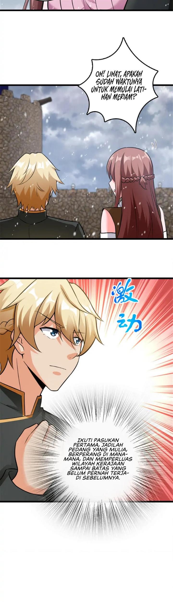 Release That Witch Chapter 407 Gambar 33