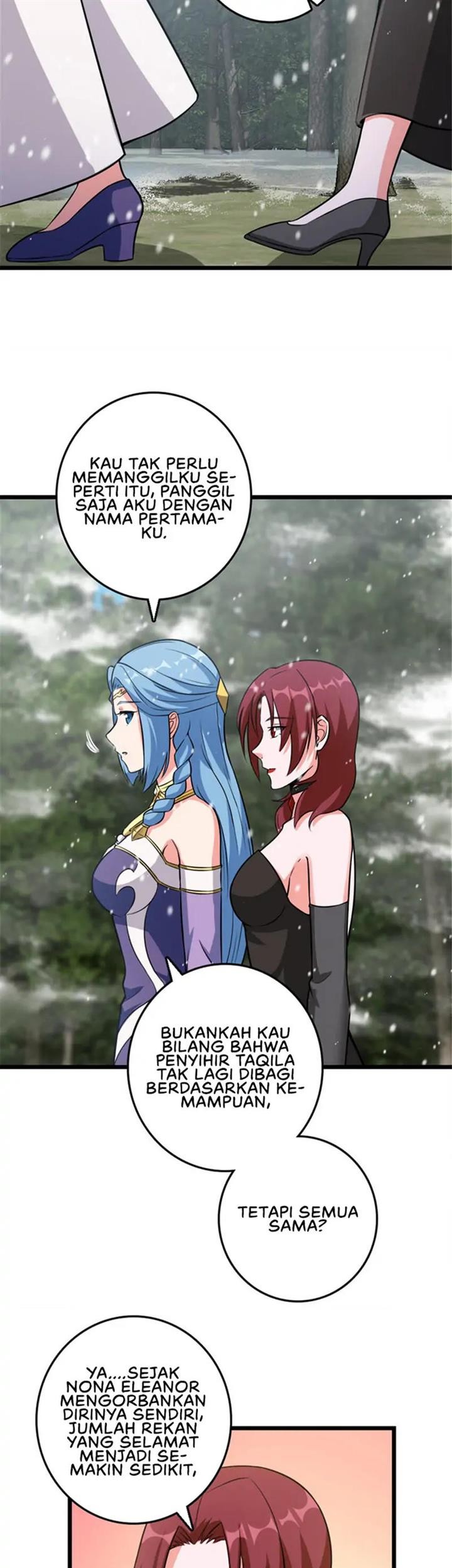 Release That Witch Chapter 406 Gambar 19