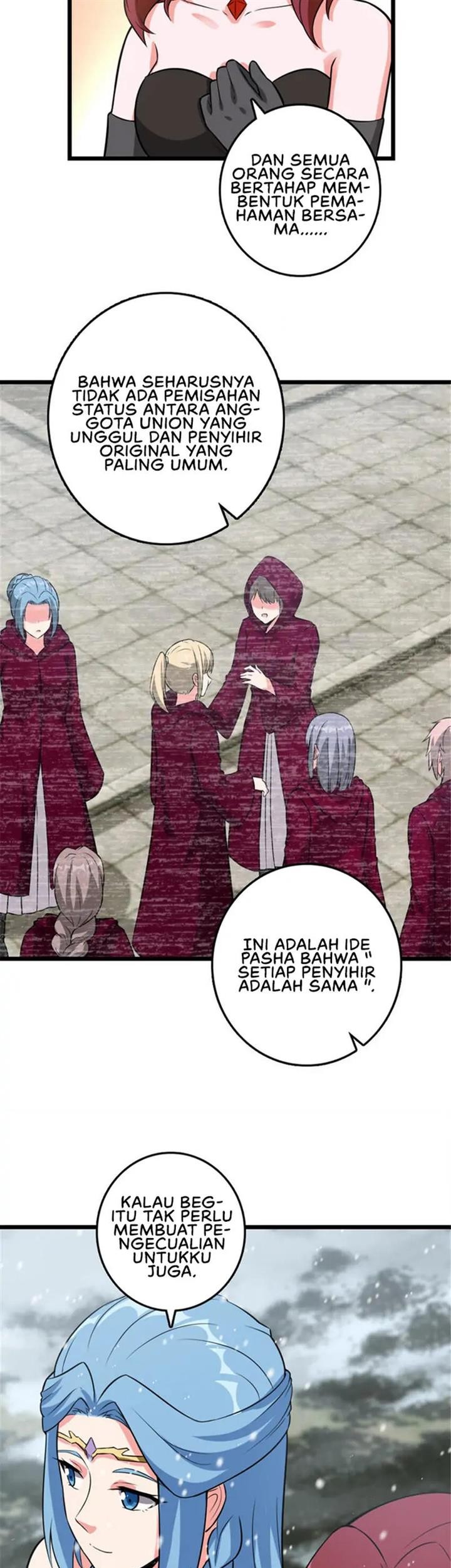 Release That Witch Chapter 406 Gambar 21