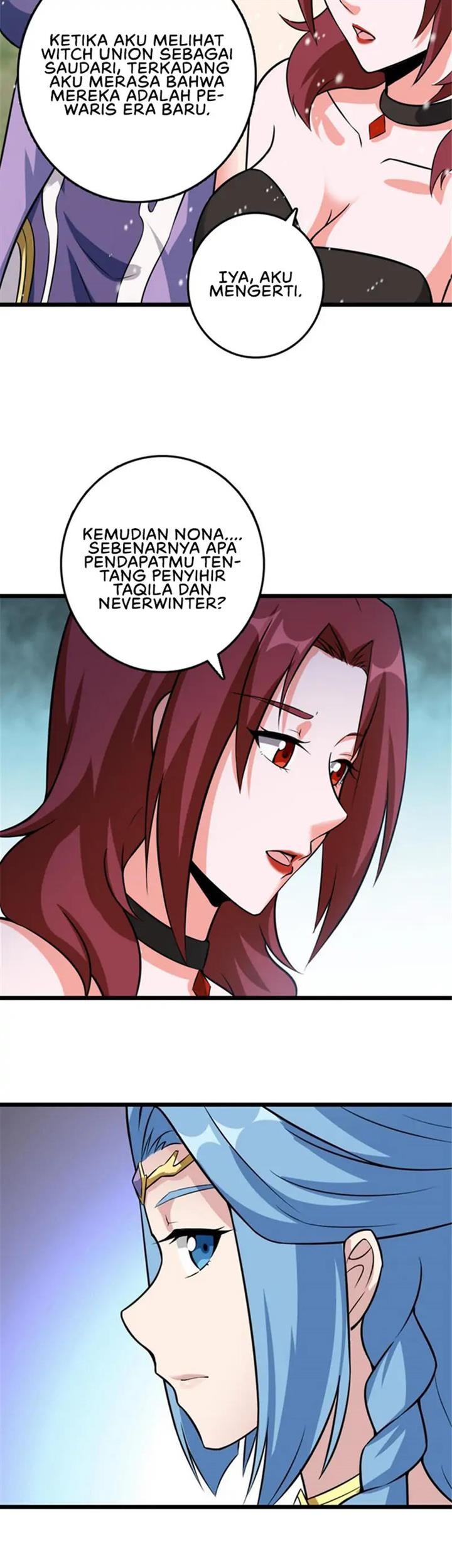 Release That Witch Chapter 406 Gambar 23
