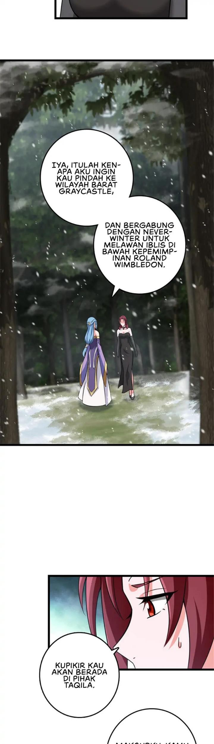 Release That Witch Chapter 406 Gambar 27