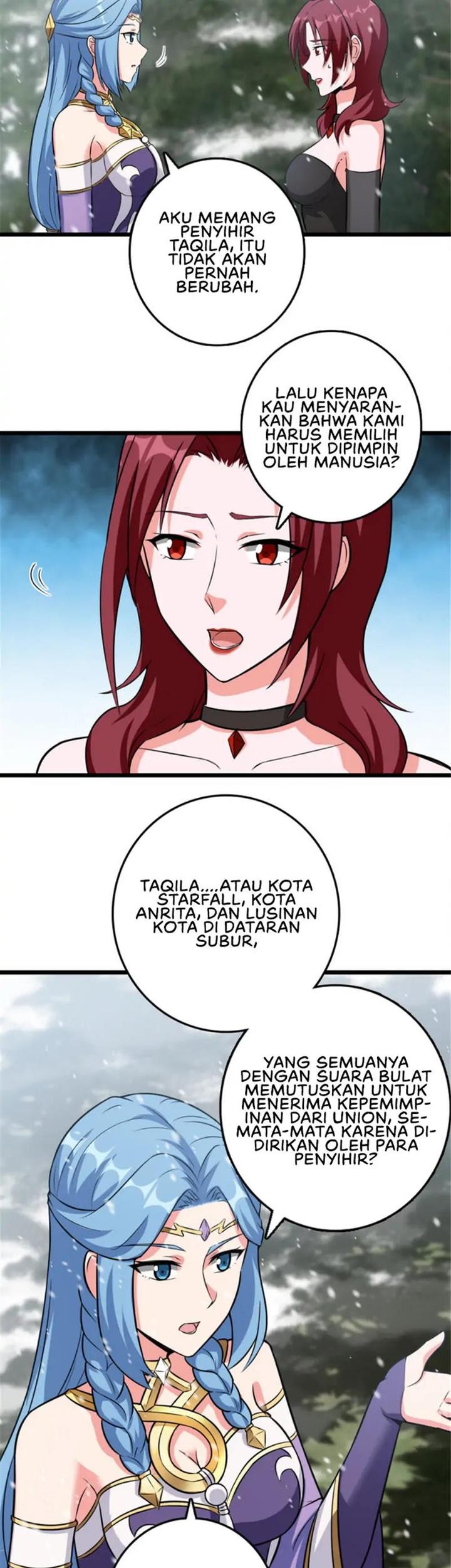 Release That Witch Chapter 406 Gambar 29