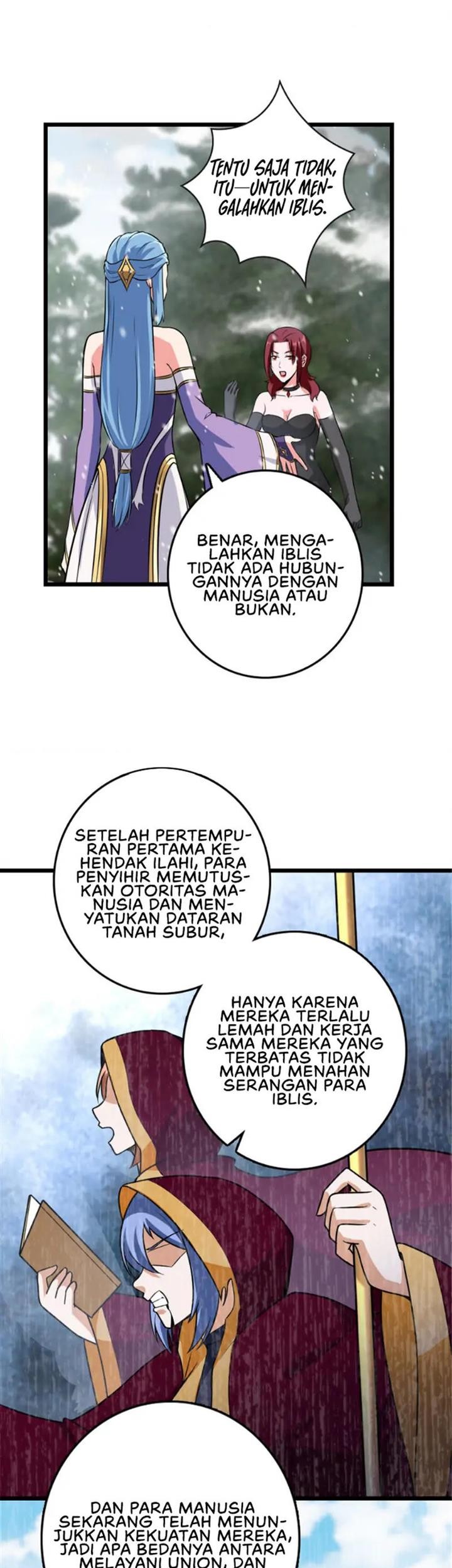 Release That Witch Chapter 406 Gambar 31