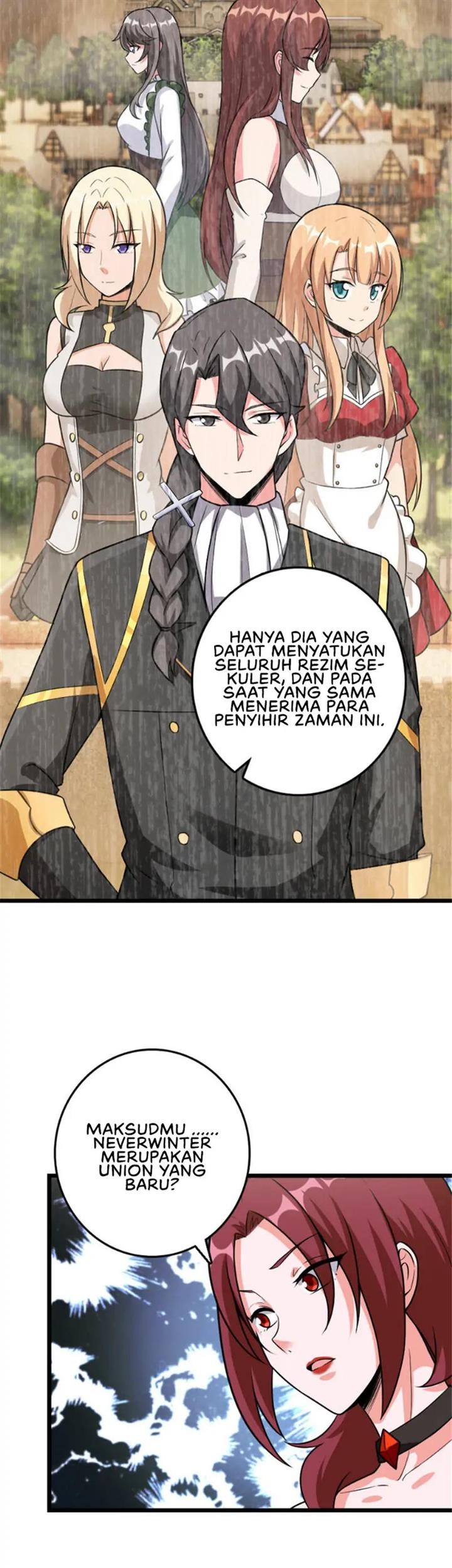 Release That Witch Chapter 406 Gambar 33