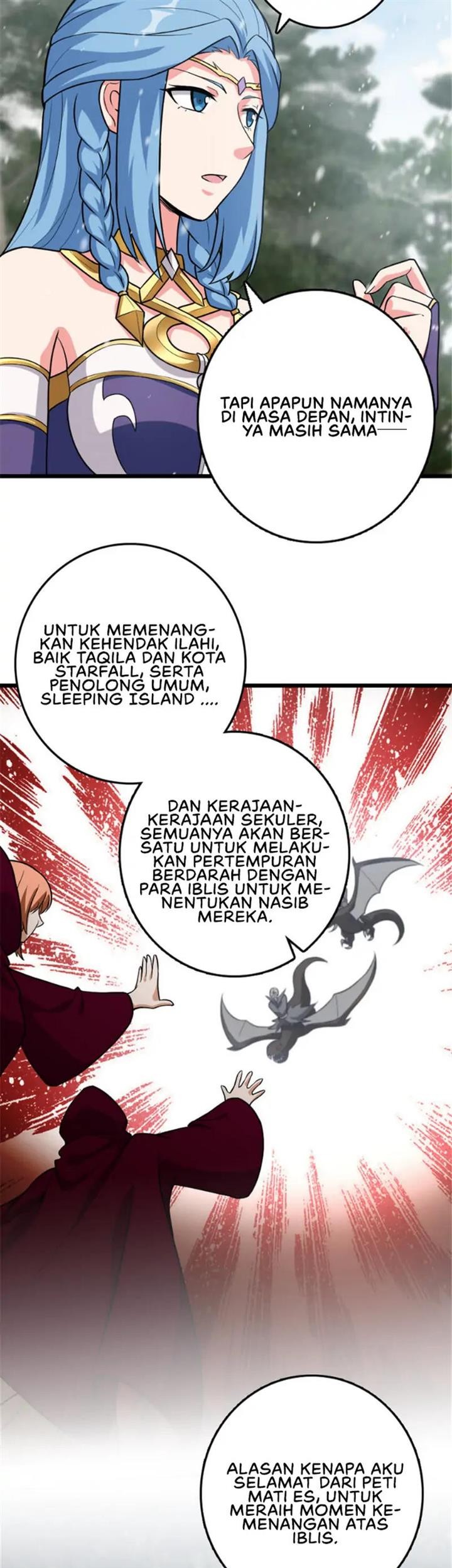 Release That Witch Chapter 406 Gambar 35
