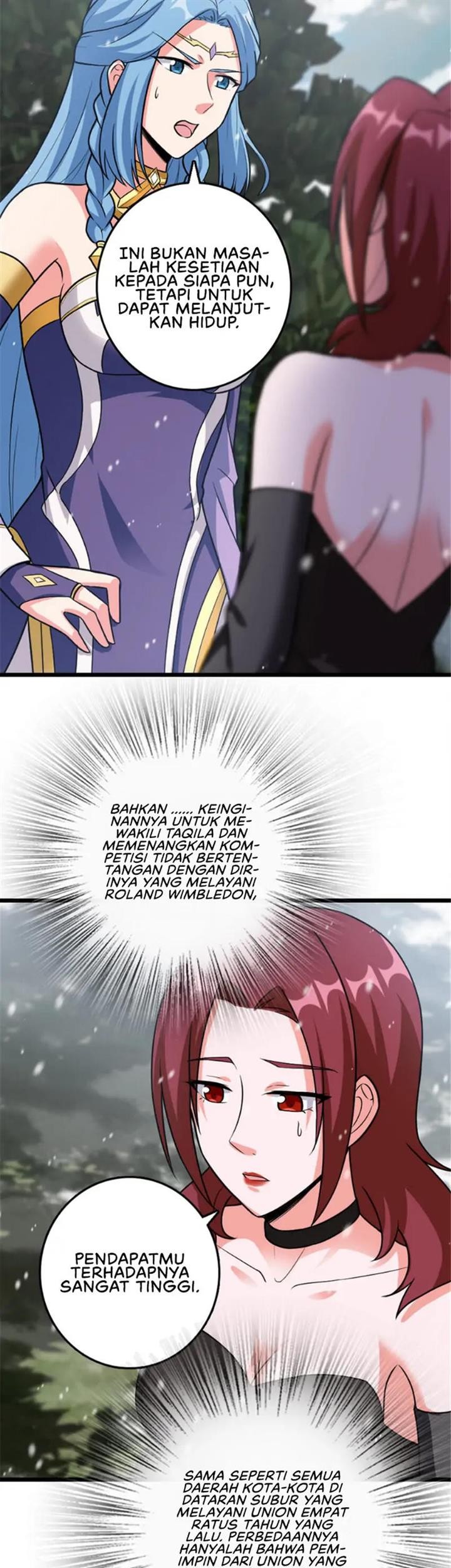Release That Witch Chapter 406 Gambar 37