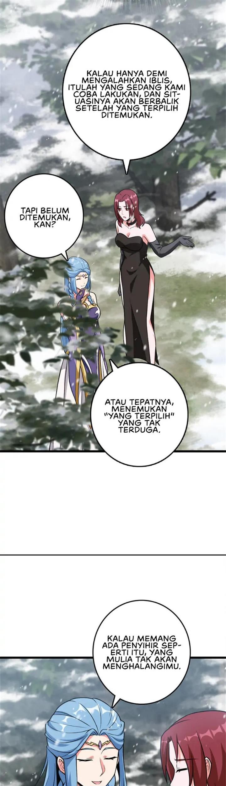 Release That Witch Chapter 406 Gambar 39